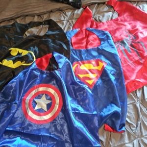 Superhero capes!!!